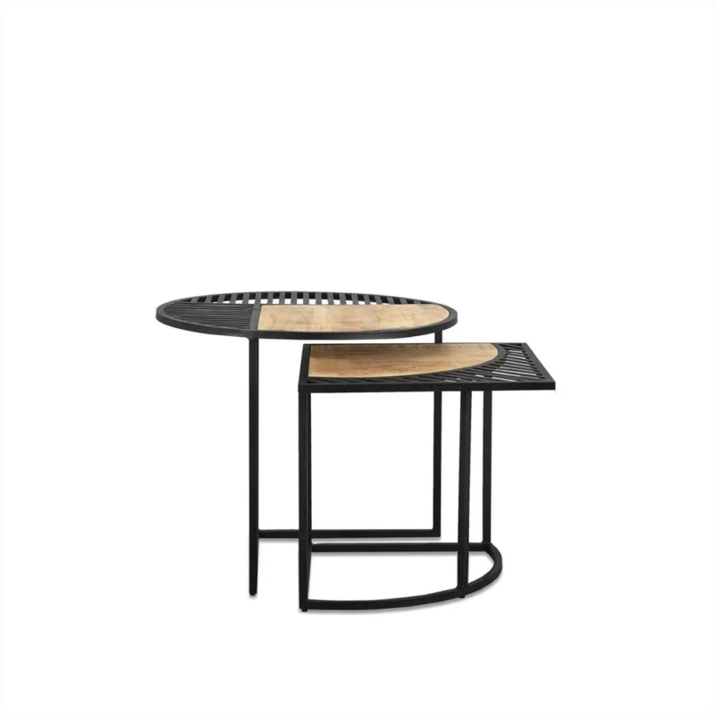 Benoa Salontafel Teona Set van 2 Goedkoop