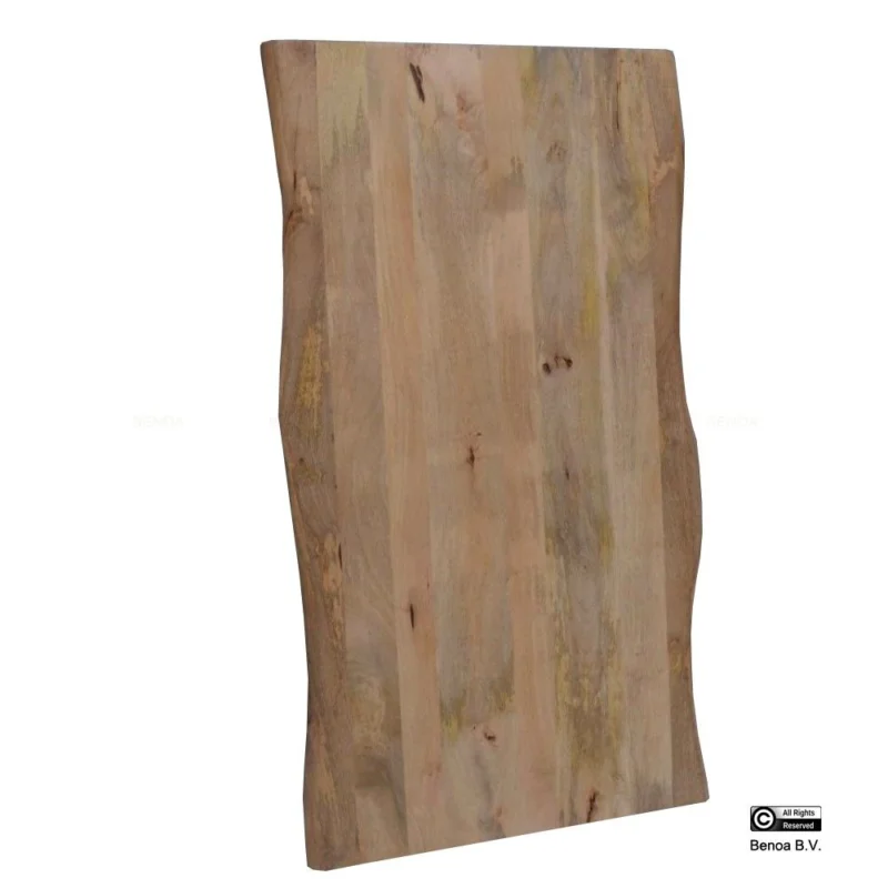 Benoa Eetkamer Tafelblad Mango Live Edge 240 Gecertificeerd