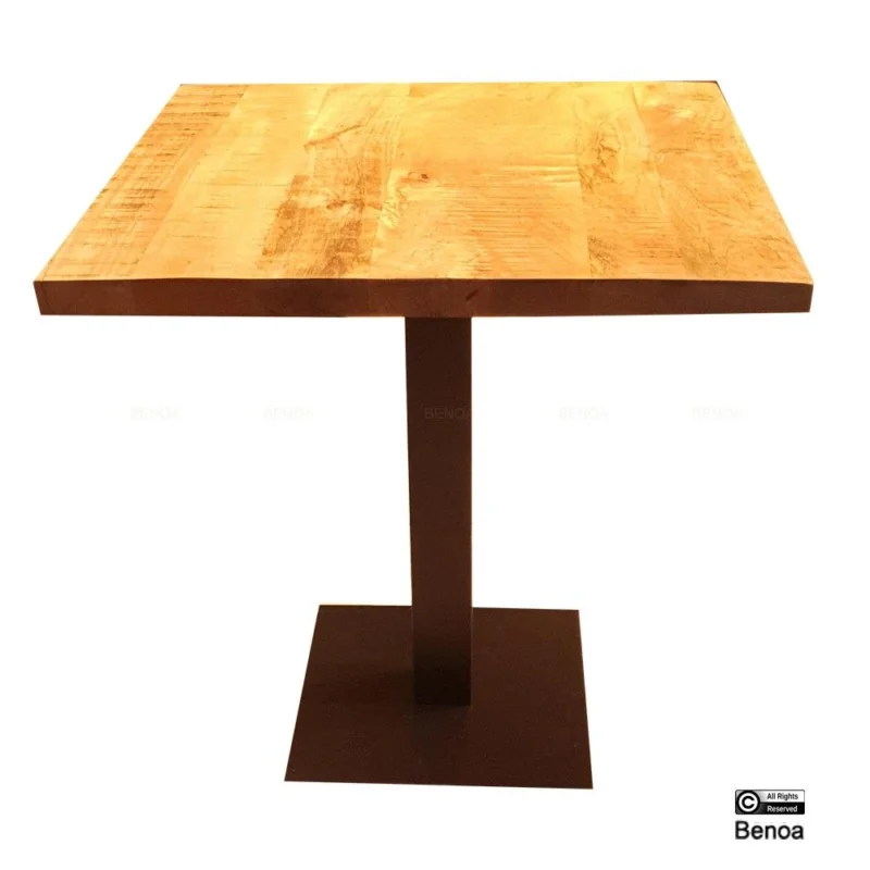 Benoa Tafel Horeca Mango met Poot 70 Nu Kopen