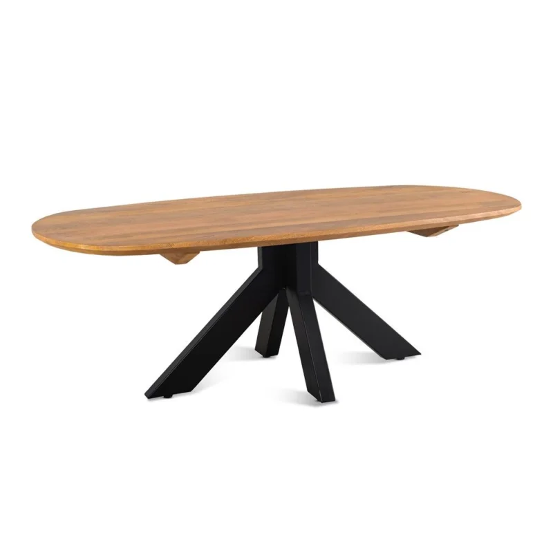 Benoa Salontafel Deens Ovaal Runa 130 Goedkoop