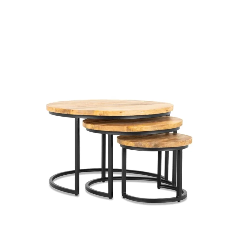 Benoa Salontafel Rylee Set van 3 Laatste Versie