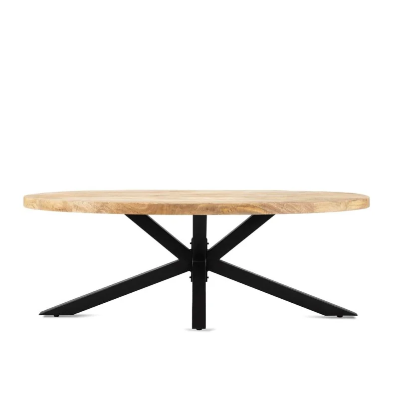 Superprijs Benoa Salontafel Ellips met Spiderleg 130