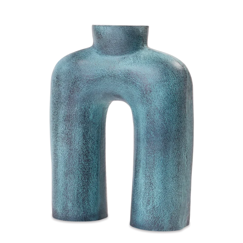 Benoa Vaasje Organisch Blauw (set of 4) Voordeelprijs
