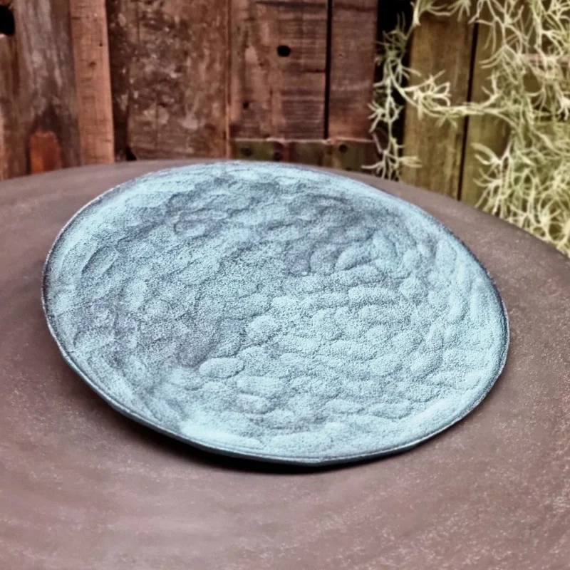 Benoa Dienblad Decoratief Blauw Patina 35 (set of 6) Rechtstreeks Van De Fabrikant