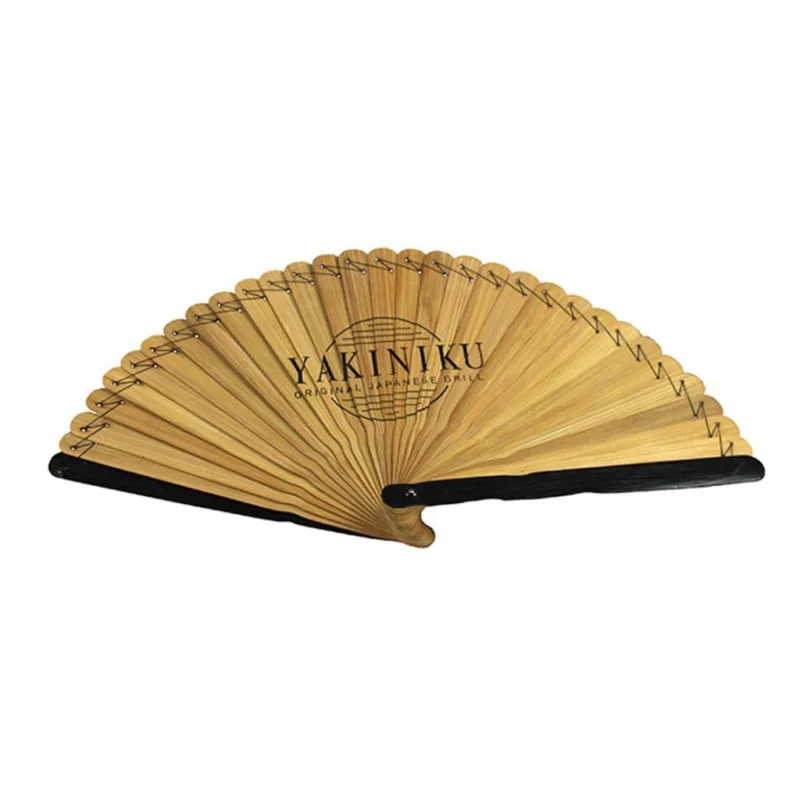 Barbecue accessoire Handwaaier voor vuur van bamboe Shop Nu