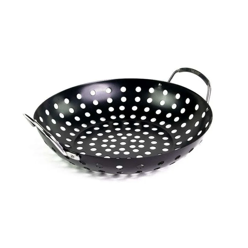 Barbecue accessoire groentenpan Nu Kopen