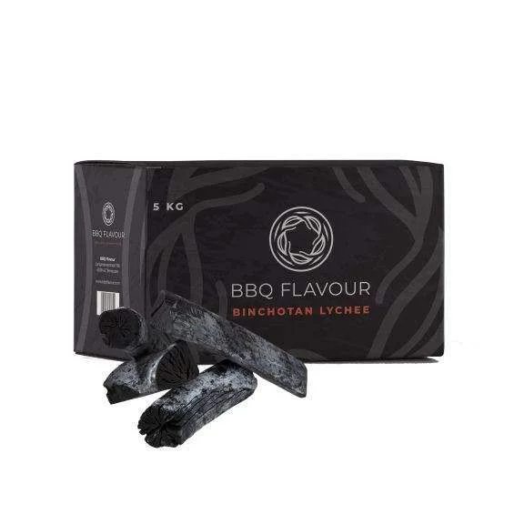 BBQ Smaak Accessoire Houtskool Binchotan Witte Lychee 5 kg Express Levering