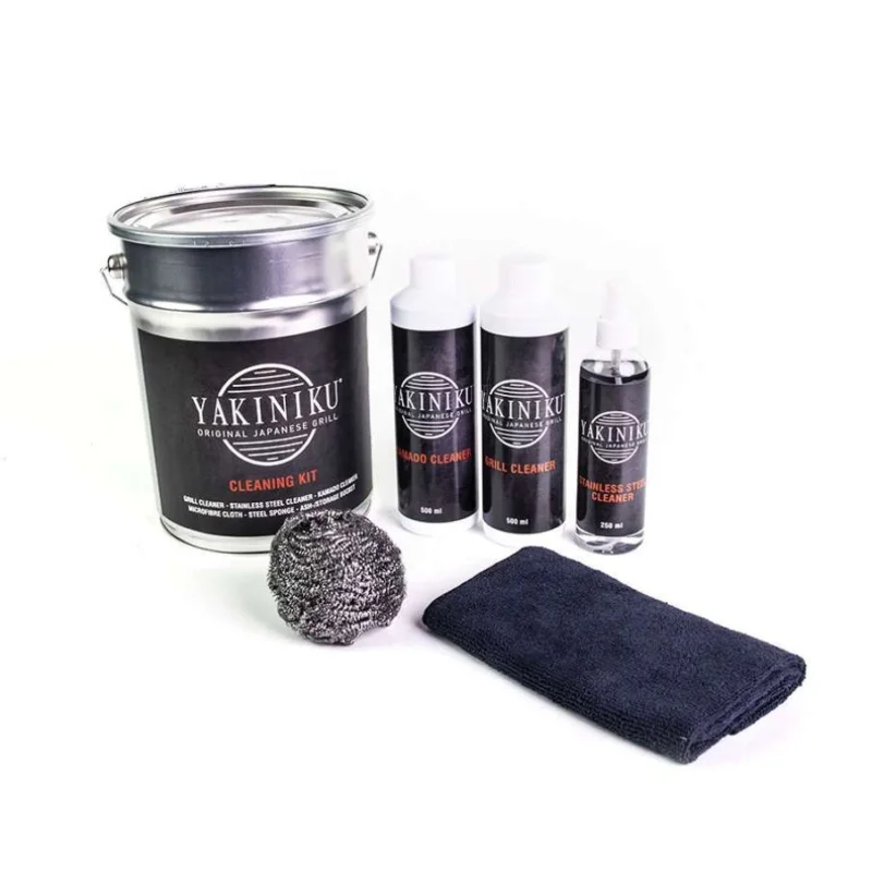 Barbecue accessoire Kamado reinigingspakket Bestel Nu