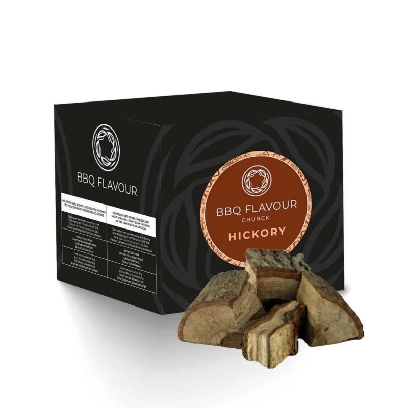 BBQ Smaak Accessoire Smaak Brokken Hickory 500gr Favoriet