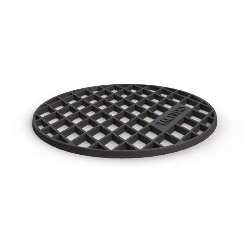 Tijdelijk Beschikbaar Shichirin Tafelgrill Rond Accessoire Rooster Gietijzer met Meatmarker
