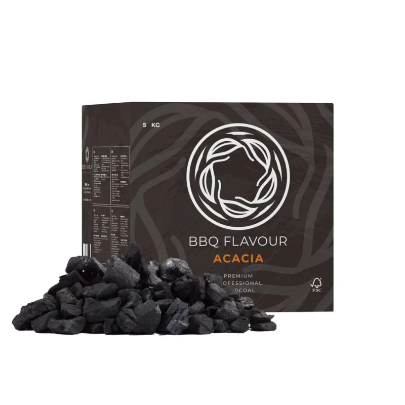 BBQ Smaak Accessoire Houtskool Acacia 5kg Shop Nu