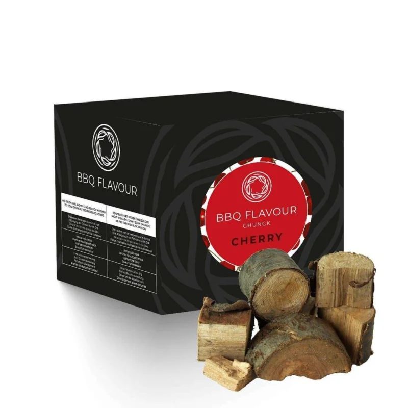 BBQ Smaak Accessoire Smaak Brokken Kers 500gr Meest Verkocht
