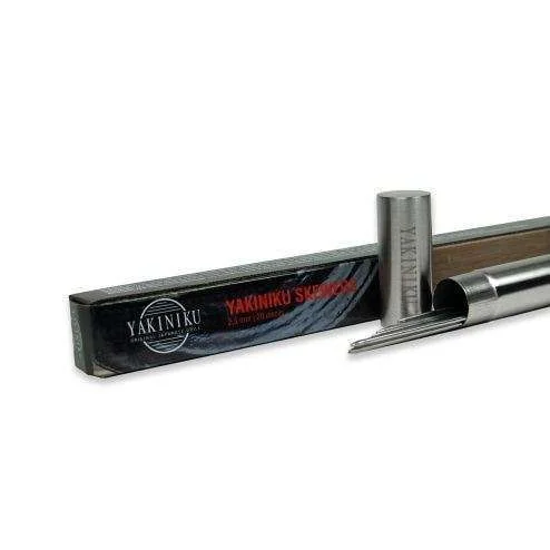 Superprijs BBQ Accessoire Vleesnaalden 2.5 mm in Opbergkoker