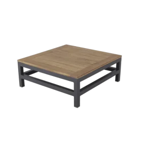 Betis Lounge Tafel - Hout Acacia Licht Teak Look Rechtstreeks Van De Fabrikant