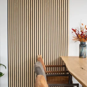Veilige Betaling Floer Wandpaneel Akupanel XL Licht Essen