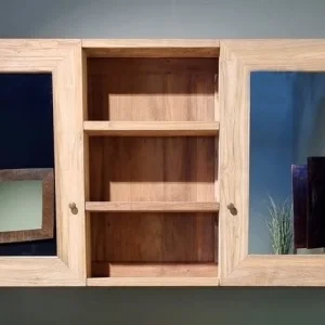 Bathroom mirror Double Kaya Express Levering