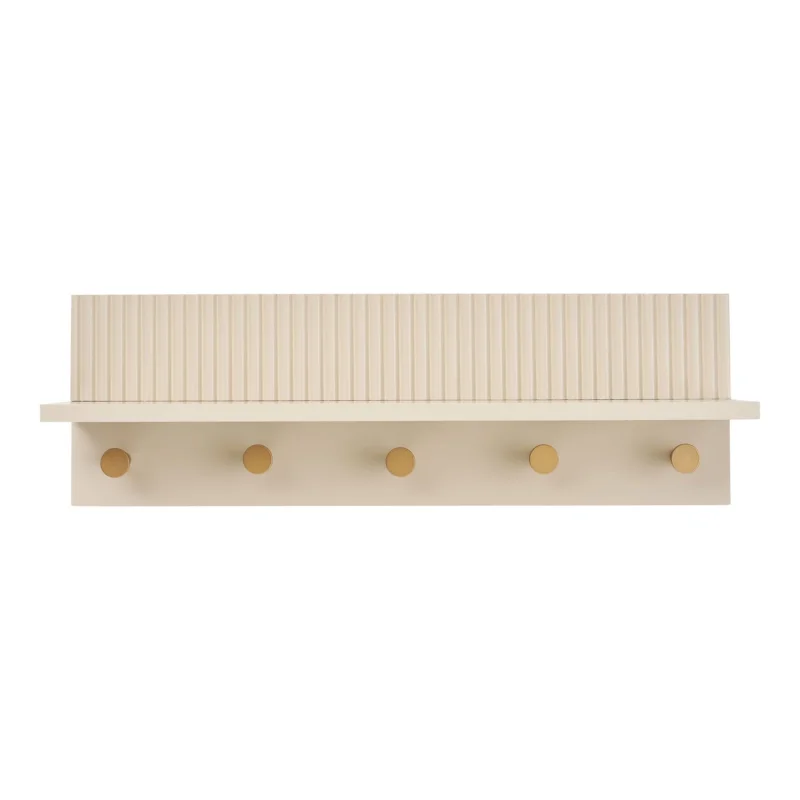 Gecertificeerd Rocca wandplank met haken