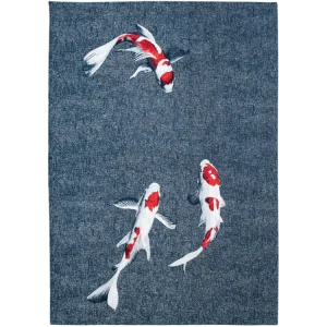 Vloerkleed Pop Koi 9390 - 100 x 140 cm Laatste Kans