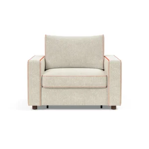 Weekendaanbieding Innovation Living Neah X Chair with Standard Arms - stof 357