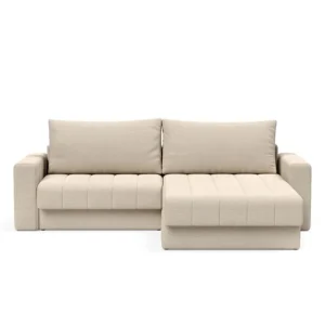 Actieprijs Innovation Living Akello Sofa Bed Chaise With Arms - stof 586