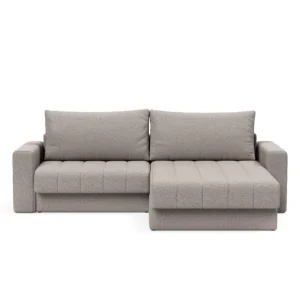 Betaalbaar Innovation Living Akello Sofa Bed Chaise With Arms - stof 321