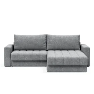 Superprijs Innovation Living Akello Sofa Bed Chaise With Arms - stof 565