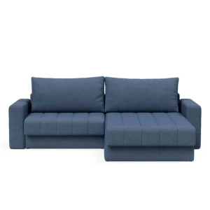 Betrouwbaar Innovation Living Akello Sofa Bed Chaise With Arms - stof 302