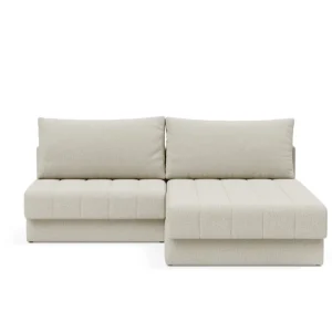 Uitverkoop Innovation Living Akello Sofa Bed With Chaise - stof 527