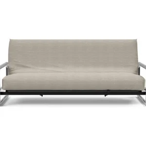 Bestseller Innovation Living Lomira Sofa Bed Nordic Cover Soft Spring (Only Back Frame Cover) - stof 579