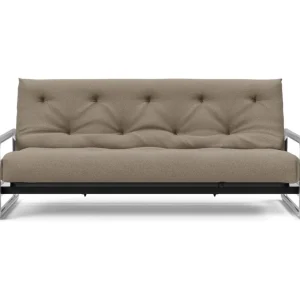 Beste Prijs Innovation Living Lomira Sofa Bed Nordic Mattress Classic (Only Back Frame Cover) - stof 850