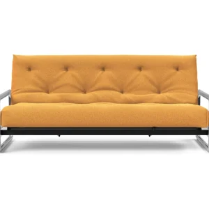 Beste Prijs Innovation Living Lomira Sofa Bed Nordic Mattress Classic (Only Back Frame Cover) - stof 536