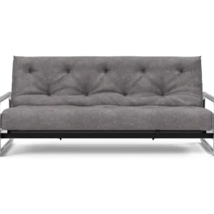 Actieprijs Innovation Living Lomira Sofa Bed Nordic Mattress Classic (Only Back Frame Cover) - stof 282