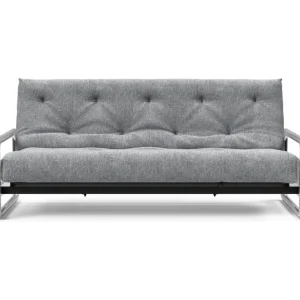 Beste Prijs Innovation Living Lomira Sofa Bed Nordic Mattress Spring (Only Back Frame Cover) - stof 565