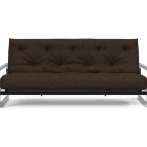 Weekendaanbieding Innovation Living Lomira Sofa Bed Nordic Mattress Spring (Only Back Frame Cover) - stof 358