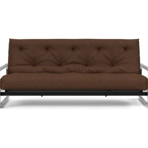 Beste Prijs Innovation Living Lomira Sofa Bed Nordic Mattress Spring (Only Back Frame Cover) - stof 359