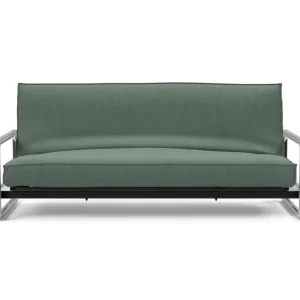 Bestel Nu Innovation Living Lomira Sofa Bed Sharp Plus Cover Spring (Only Back Frame Cover) - stof 518