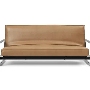 Betaalbaar Innovation Living Lomira Sofa Bed Sharp Plus Cover Spring (Only Back Frame Cover) - stof 551