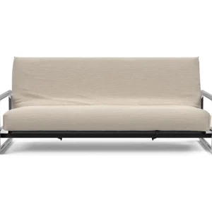 Beste Prijs Innovation Living Lomira Sofa Bed Nordic Cover Latex (Only Back Frame Cover) - stof 612