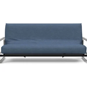 Betaalbaar Innovation Living Lomira Sofa Bed Nordic Cover Latex (Only Back Frame Cover) - stof 302