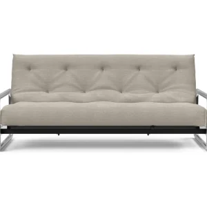 Beste Prijs Innovation Living Lomira Sofa Bed Nordic Mattress Latex (Only Back Frame Cover) - stof 579