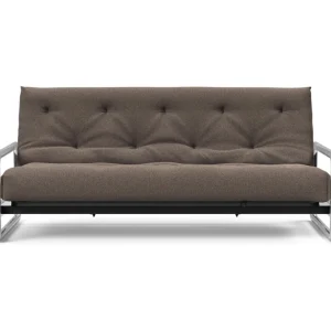 Bestseller Innovation Living Lomira Sofa Bed Nordic Mattress Latex (Only Back Frame Cover) - stof 530