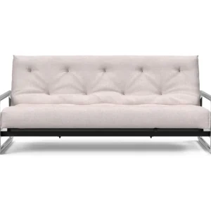 Betrouwbaar Innovation Living Lomira Sofa Bed Nordic Mattress Latex (Only Back Frame Cover) - stof 300
