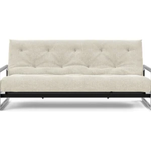 Voordeelprijs Innovation Living Lomira Sofa Bed Nordic Mattress Latex (Only Back Frame Cover) - stof 357