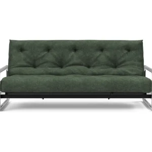 Beperkte Voorraad Innovation Living Lomira Sofa Bed Nordic Mattress Latex (Only Back Frame Cover) - stof 281