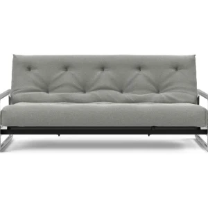 Superprijs Innovation Living Lomira Sofa Bed Nordic Mattress Soft Spring - stof 853