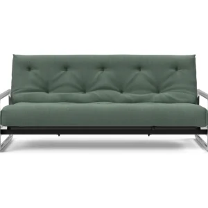 Uitverkoop Innovation Living Lomira Sofa Bed Nordic Mattress Soft Spring - stof 518