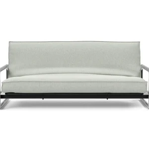 Alleen Vandaag Innovation Living Lomira Sofa Bed Sharp Plus Cover Soft Spring (Only Back Frame Cover) - stof 888