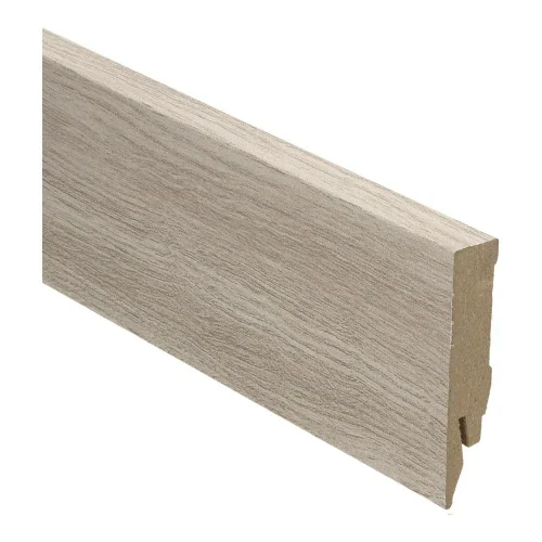 Flitsaanbieding Moderne folieplint 70x14 mm 27113 Eiken Wit Getint