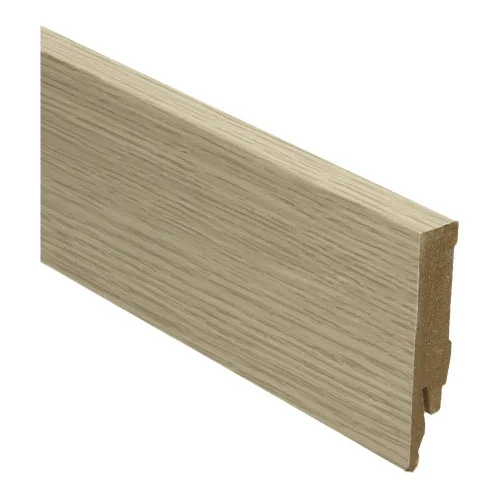 Moderne folieplint 70x14 mm 27119 Champagne Eiken Gereduceerde Prijs