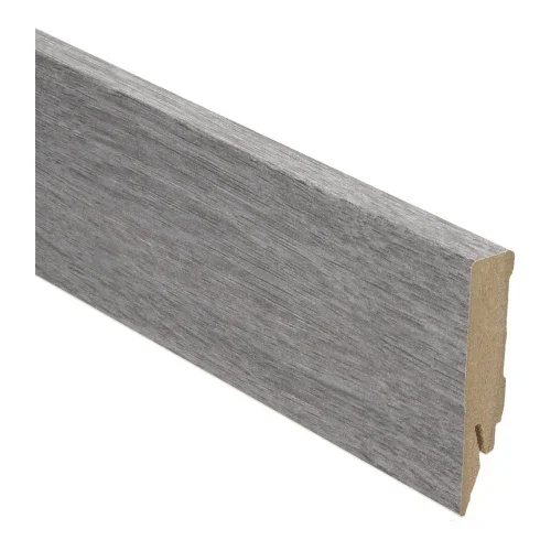 Moderne folieplint 70x14 mm 27120 Eiken Blauwgrijs Snelle Levering
